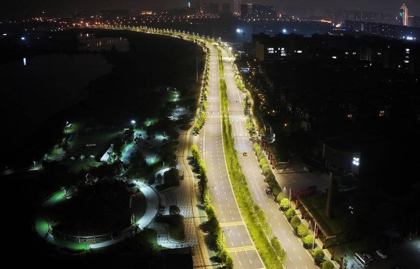 荊楚大道路燈 荊楚大道路燈