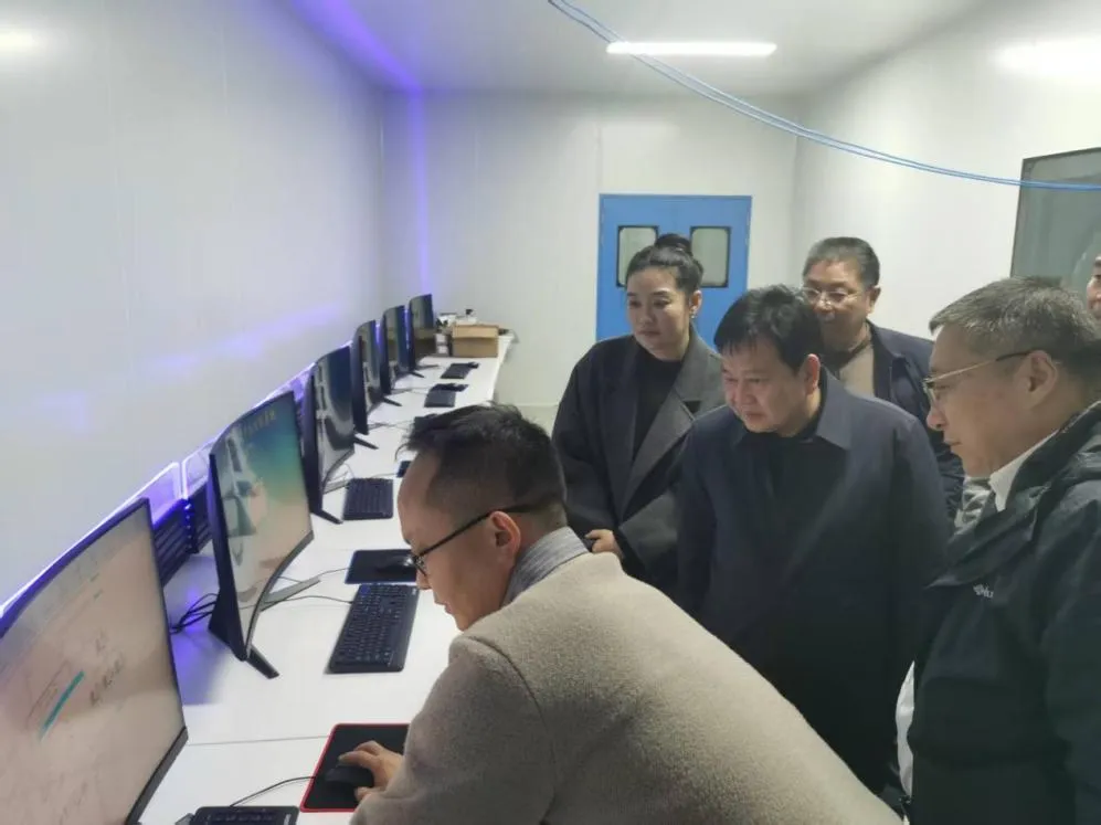 戎豐智農(nóng)公司春節(jié)檢查