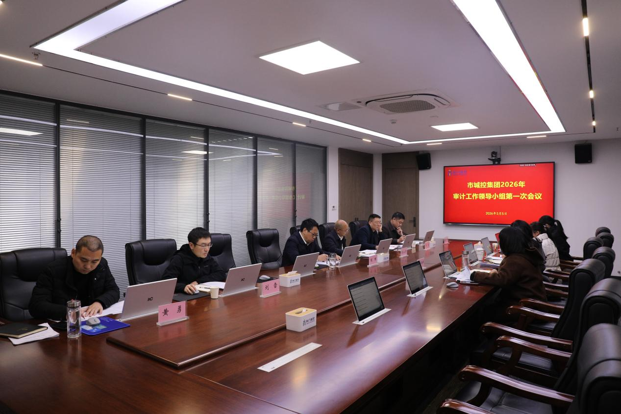 2026年第一次審計小組會議