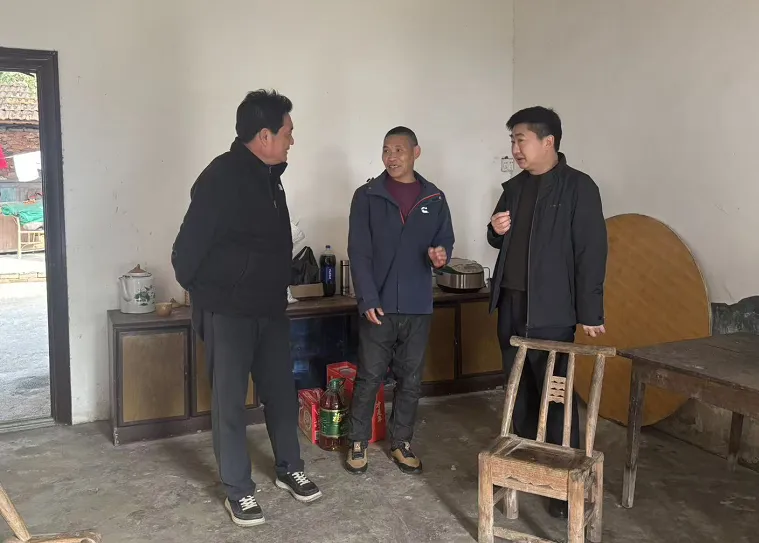 俊豐集團春季慰問扶貧村