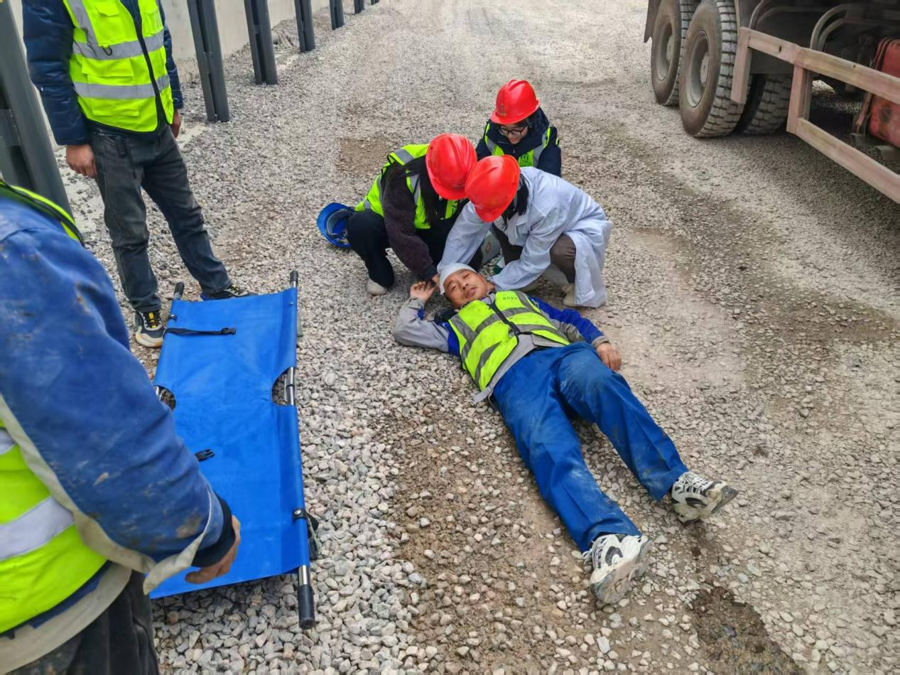 窯灣建材應急演練2